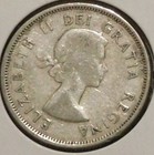 Canada Silver Quarter - 1961  03 