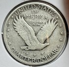 1929-p Standing Liberty Quarter - Silver Coin - Free Shipping -  32-2 