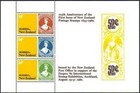 New Zealand 701-703b Strip 703a Sheet mnh mi 790-792 bl 4  Queen Victoria 1980 