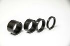 Headset Spacers 1 1 8  Carbon Washers Carbon Fiber Stem Spacers  5 10 15 20mm