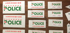 1 43   1 24 Scale Silk Screened Pasadena California Police Car Door Decals