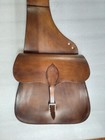 Classic Fancy Genuine Leather Western Saddle Bag For Horse