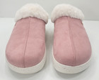 Skechers Bobs Women s Keepsakes Ice Angel Pink Fur Lined Slip On Slippers Size 9