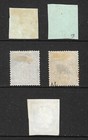 French Colonies Scott 2  12  19  50  54 Used 1862-87 Total Of 5 Stamps