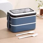 Stackable Stainless Steel Bento Box-1400ml Lunch Box With Utensil Set  Leak Free