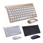 Wireless Keyboard And Mouse Set Mini 2 4g Waterproof For Mac Apple Pc Computer