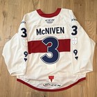 Ccm Laval Rocket Mcniven  3 2021-2022 Game-used Ahl Hockey Jersey