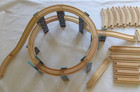 Rare Wooden Train Spiral Expansion Lot 42 Piecesthomas   Brio