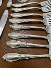 King Richard By Towle Sterling Silver Flatware Set For 8 Minus 1 Knife 33 Pieces