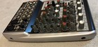 Behringer Xenyx Qx1002usb 10-input 2-bus Mixer Usb Interface Confirmed Operation