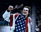 Jack Hughes Signed Team Usa 8x10 Photo Framed Auto Fanatics Coa Nj Devils