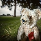 Original German Schuco Yes no Bear  Special Bear Ribbon ec Cond 16   
