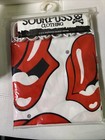 Sourpuss Clothing Red Lips Shower Curtain 72x78 Polyester New Sealed Nip