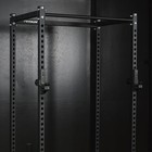 Titan Fitness T-2 Series Quick Release Roller J-hooks  850 Lb Capacity