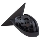 Left Driver Power Side Mirror Smooth Black 3-connector For Kia Soul 2014-2018