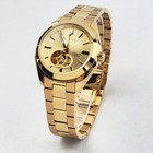 Bulova Men s Surveyor 97a182 Champagne Dial Stainless Steel Automatic Watch 39mm