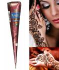 Natural Kaveri Temporary Tattoo Mehandi Herbal Henna Cones Body Art Kit