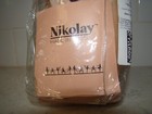 New Nikolay Pointe Shoes Victory Ballet Pink Size 6 5 Width Xx   Flex Shank