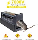 Electronic Mouse Trap Victor Control Rat Killer Rodent Zapper Humane Mouse Trap