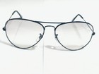 Vintage Ray-ban Bausch   Lomb Aviator Eyeglass Frames Black Metal Usa