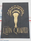 1950s Lou Walters Latin Quarter-miami-nyc-souvenir Program Burlesque Show Girls