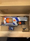 Brand New Nerf N-strike Elite Strongarm Blaster W  6 Elite Darts Slam Fire Slide