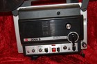 Super 8 Sound Movie Projector  Professionally Serviced  Mint Condition