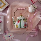 Mackenzie Garden Gala 2 Quart Tea Kettle     no Import Fees