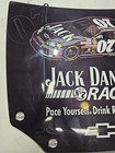 Used 2007 Jack Daniels Whiskey Chevrolet Chevy Nascar Racing Hood Sign Game Room