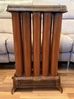 Antique Gas Radiator Jewel   Beatrice   Parlour Stove   Vintage Interior Rare