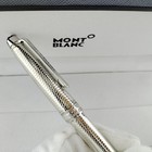 Montblanc Silver Classique Luxury Ballpoint Pen 164 New With Box Refill Oem