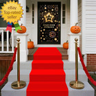 Red Carpet Runner For Party 2 6 X 15 Ft Prom Decoration Not Slip Red Aisle Rug