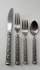 Vintage Gorham Kambara Pewter Silverware  Flatware Set  Knifes  Forks  Spoons