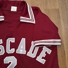 Vintage Cascade Bruins Jersey Shirt Warm Up Seattle Everett 70s 80s Womens Small