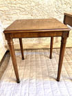 Vintage Henredon Nesting Tables Walnut Set Of 3 Mid-century 1950 1960