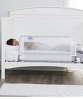 Regalo Baby Swing Down Convertible Crib Rail  2015ds White