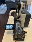 Video Transfer Projector  Telecine   Reg 8 And Super 8 Silent Total System  