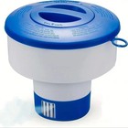 Pool Chemical Dispenser 7 Inch Floating Chlorine Tablet Holder For 3 Inch Tabs