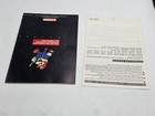 Snes Super Nintendo Console - Snes Instruction Manual W  Precautions Booklet