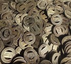 Vtg Lot Of 25 North Hennepin Transit Co  minnesota  Transit Bus Token One Fare