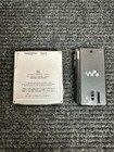 Lot Of 2 Sony Walkman Md Walkman Mz-e707 And Digital Media Player Untested Parts