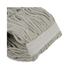 Boardwalk Cm02024s  24 Banded Cotton Mop Heads - White  12 ct  New