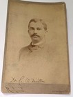 Rare Antique American Physician  Author   Hotel Owner Dr  Miller Cabinet Photo 