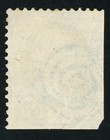 Us Scott 151 Used 12c  Blue 4 Ring Bulls  Eye Cancellot Us105 Bhmstamps