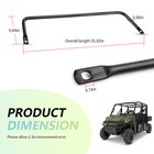 Rear Sway Bar Stabilizer Tube 2015-2018 For Polaris Ranger 1000 Xp Diesel Crew