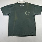 Vintage Buddy Guy Blues Singer T-shirt Large Mens Green Usa Made Band Faded Tee 