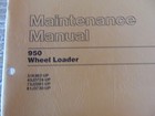 Cat- 950 Wheel Loader Maint Man  Sebu5420-01   Bx17
