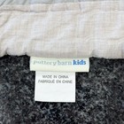 Pottery Barn Kids Crib Quilt Plus Crib Sheet Jungle Animal Giraffes  Elephants