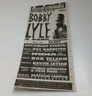 White Zombie Concert Promo Ad Limelight Nyc 1993 Alt Metal 90s Monster Magnet