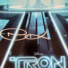 Joseph Kosinski Signed Tron Legacy 27x40 Photo Movie Poster Autograph  c    Jsa